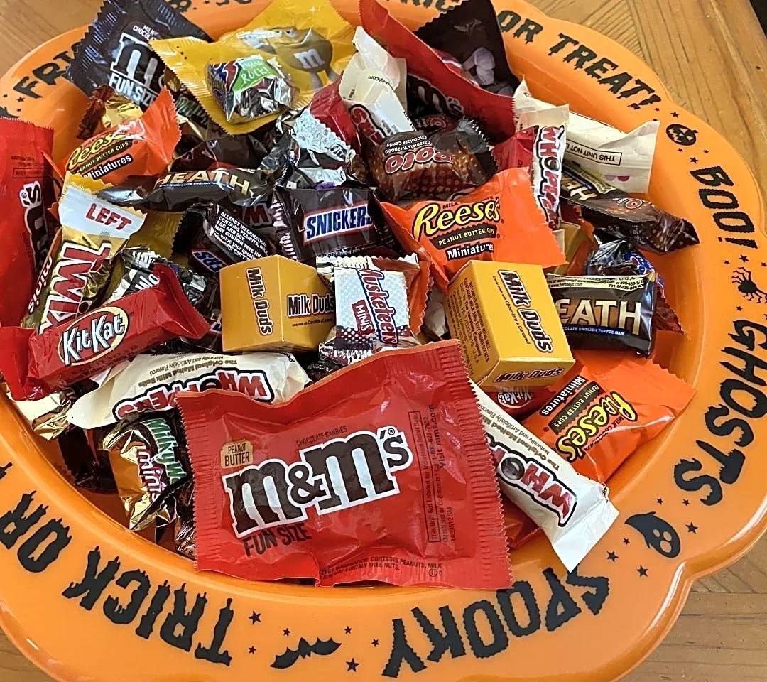 New York among America's least candy-loving states ahead of Halloween
