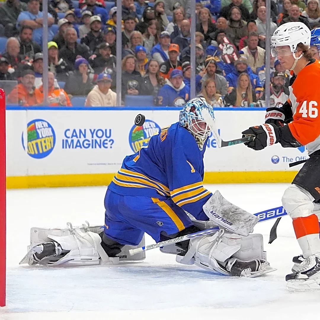 3 observations from the Sabres' lackluster loss to Flyers