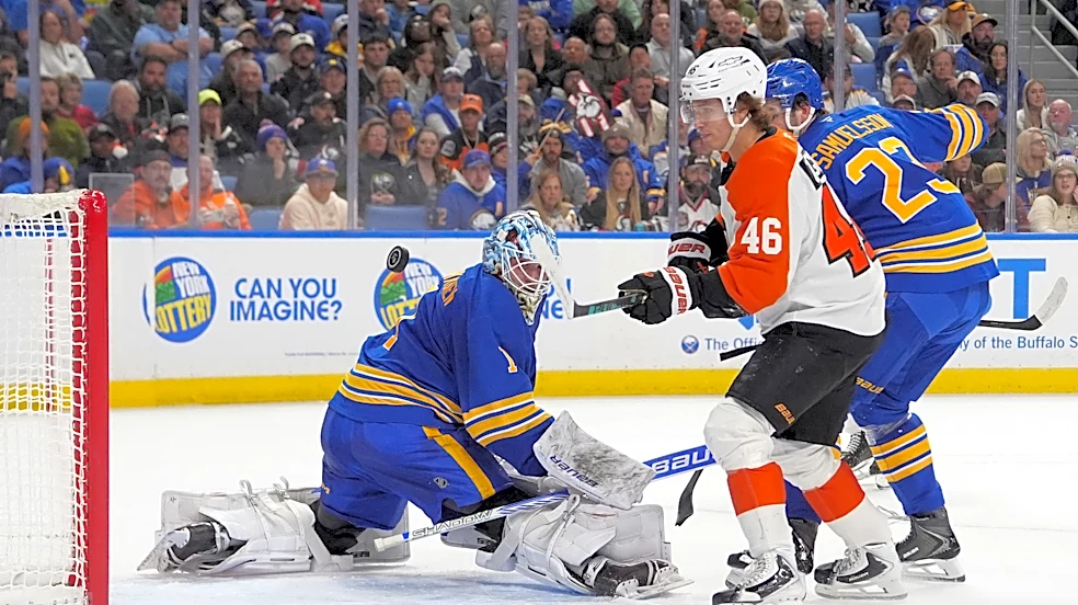3 observations from the Sabres' lackluster loss to Flyers