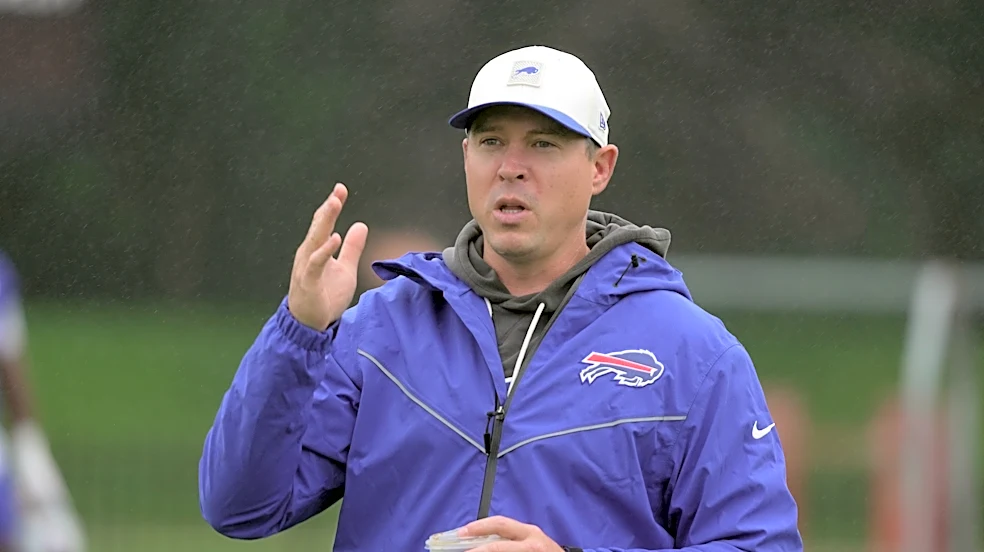 Bills' Leonhard lands on list of coordinators under pressure