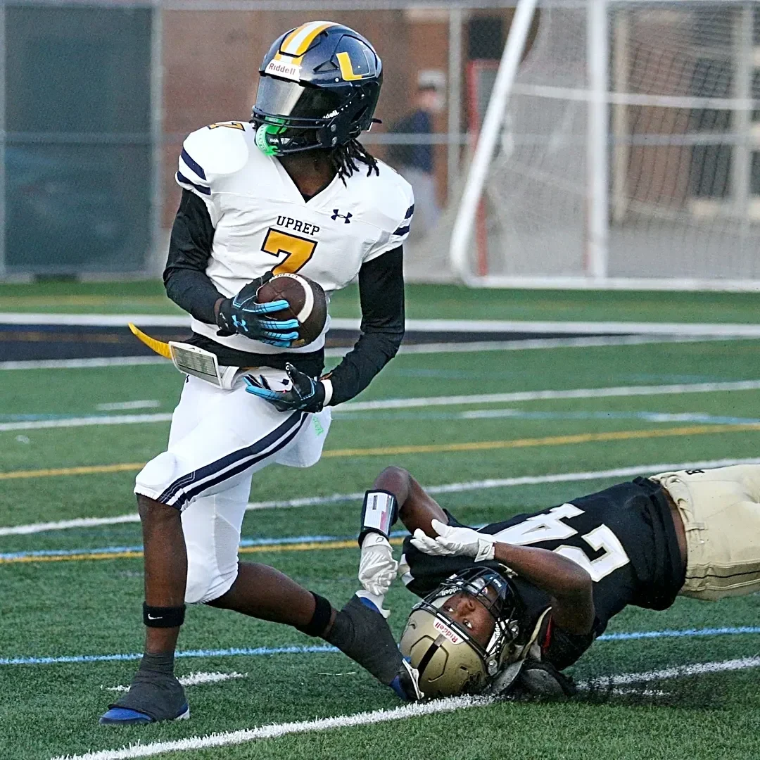 University Prep football joins the latest Varsity Voices episode