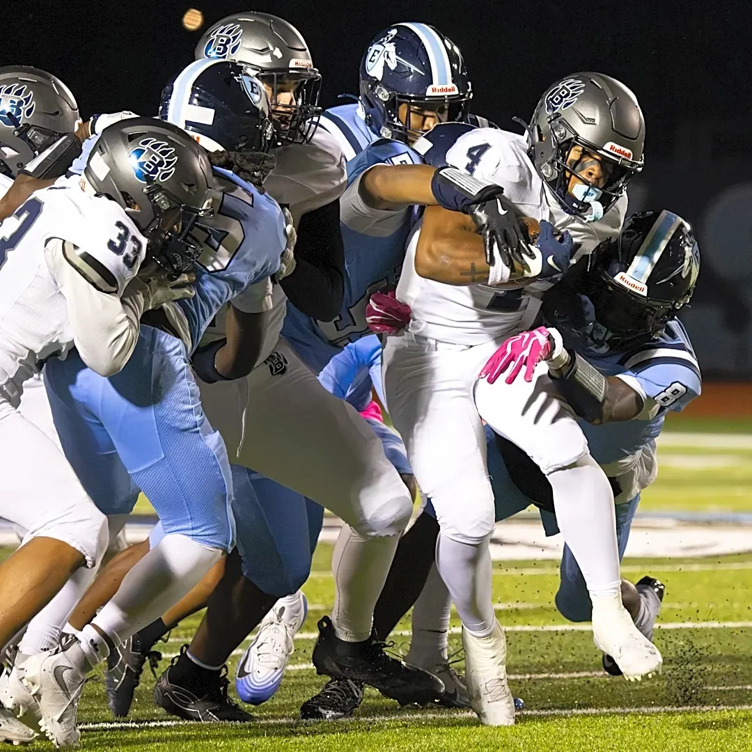 Section V football has a big riser and 10-spot fall in state rankings