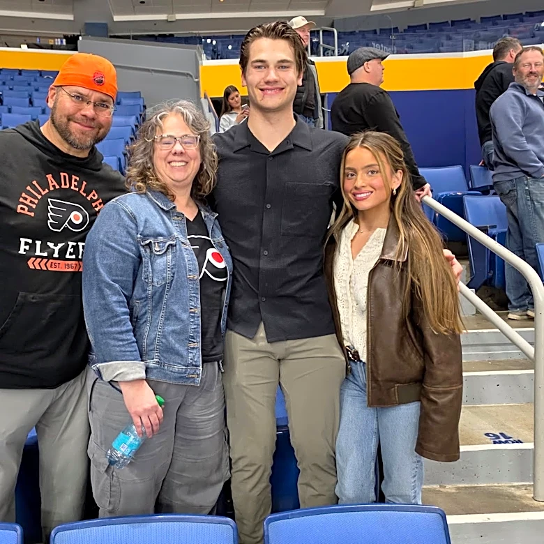 Fairport's McDonald made sure his NHL homecoming was memorable | Exclusive