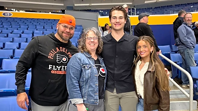 Fairport's McDonald made sure his NHL homecoming was memorable | Exclusive