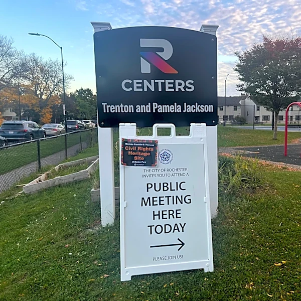 Public input sought on 3 designs for Rochester civil rights park