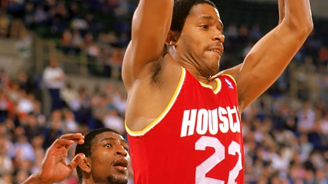 Houston Rockets jersey history No. 22 - Rodney McCray (1983-88)