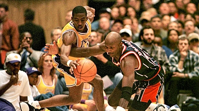Houston Rockets jersey history No. 22 - Clyde Drexler (1995-98)