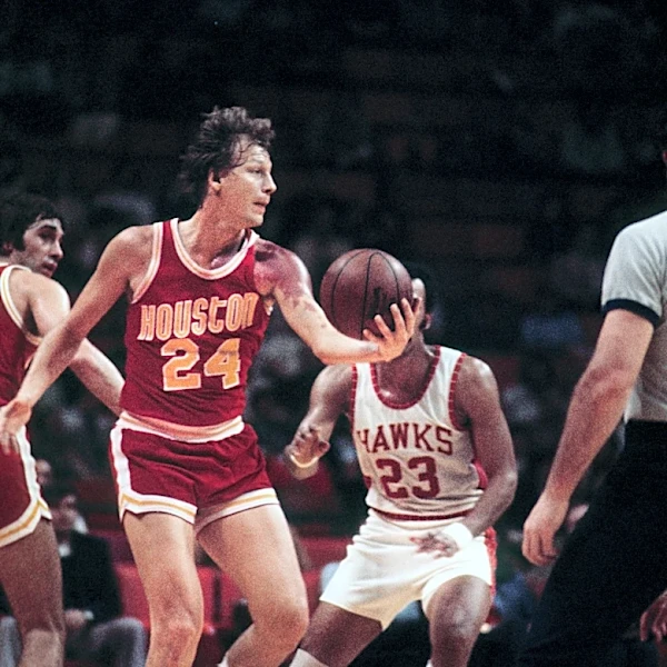 Houston Rockets jersey history No. 24 - Jack Marin (1972-74)