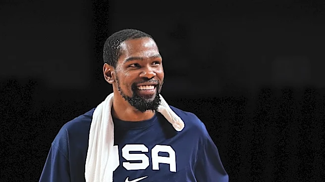 Kevin Durant gives thoughts on representing Team USA at 2028 Olympic Games