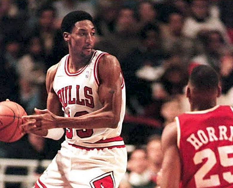 Houston Rockets jersey history No. 25 - Robert Horry (1992-96)