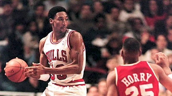 Houston Rockets jersey history No. 25 - Robert Horry (1992-96)