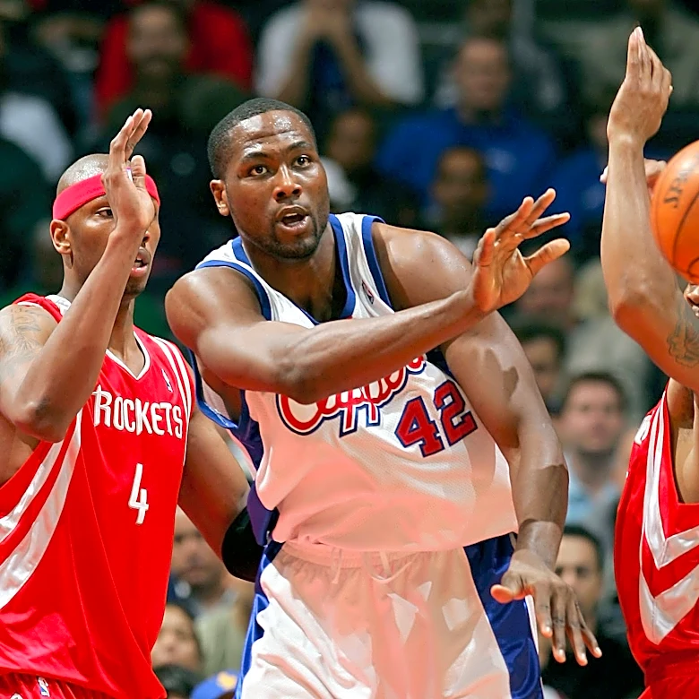 Houston Rockets jersey history No. 25 - Moochie Norris (2005-06)