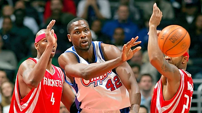Houston Rockets jersey history No. 25 - Moochie Norris (2005-06)