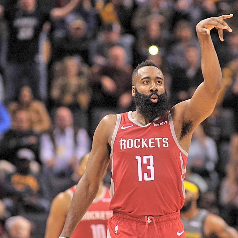 Former Rockets star James Harden snubbed in recent all-time list