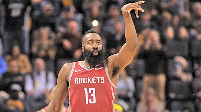 Former Rockets star James Harden snubbed in recent all-time list