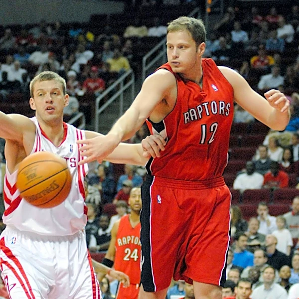 Houston Rockets jersey history No. 25 - Jake Tsakalidis (2007-08)