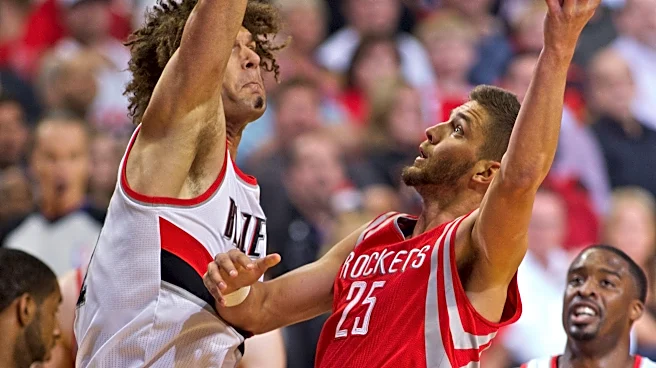 Houston Rockets jersey history No. 25 - Chandler Parsons (2011-14)