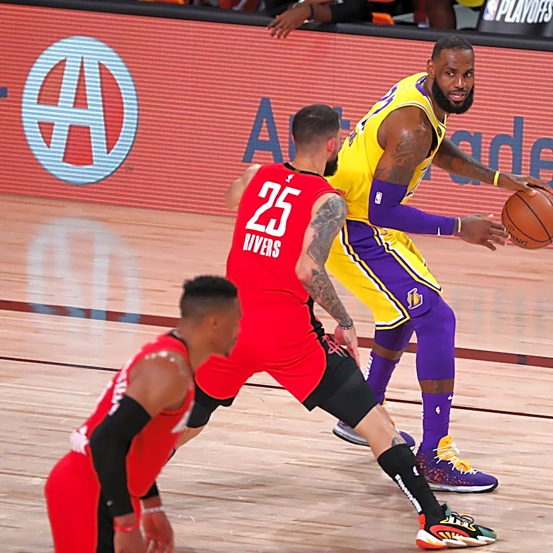 Houston Rockets jersey history No. 25 - Austin Rivers (2019-20)