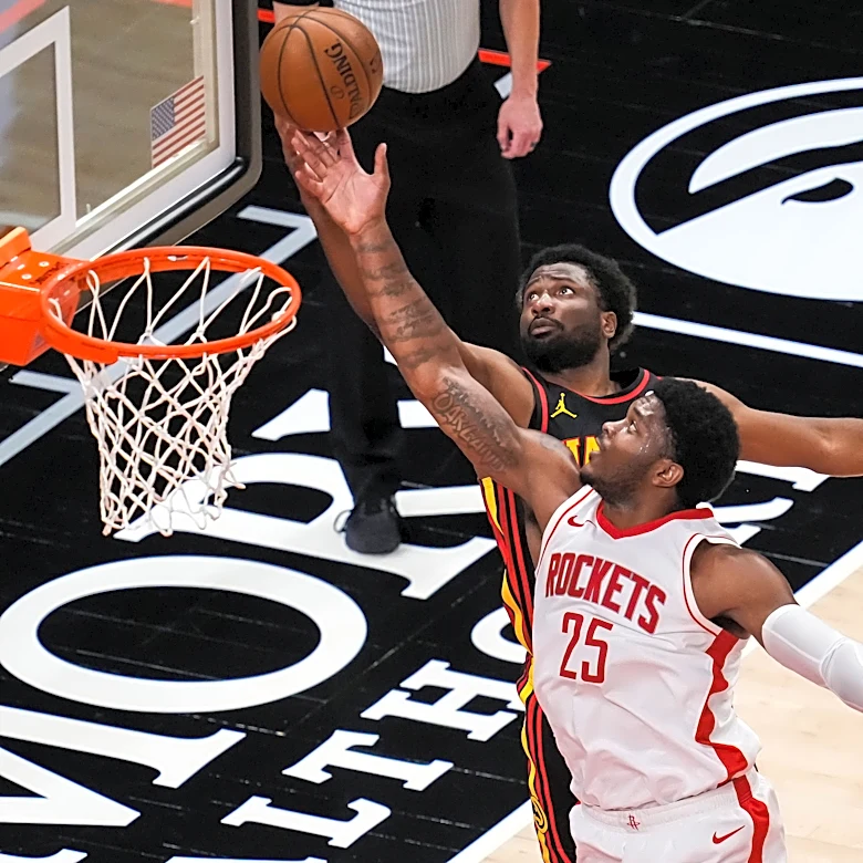 Houston Rockets jersey history No. 25 - Cameron Oliver (2021)