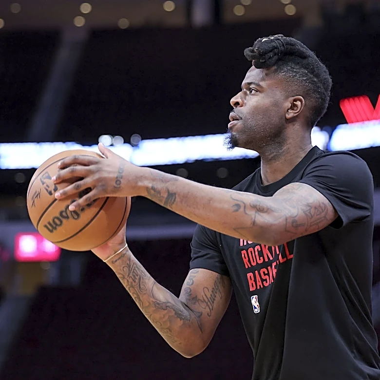 Houston Rockets jersey history No. 25 - Reggie Bullock (2023-24)