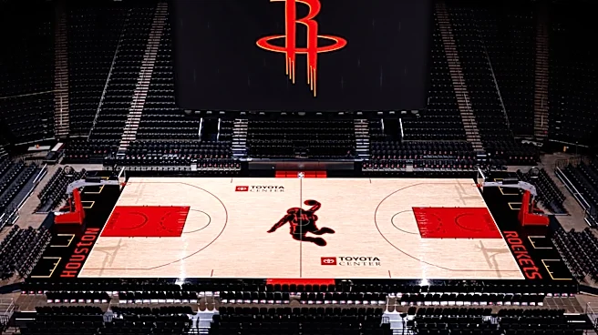 Rockets continue brand revamp with new court designs at Toyota Center