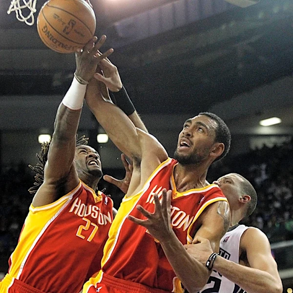 Houston Rockets jersey history No. 27 - Jordan Hill (2009-12)
