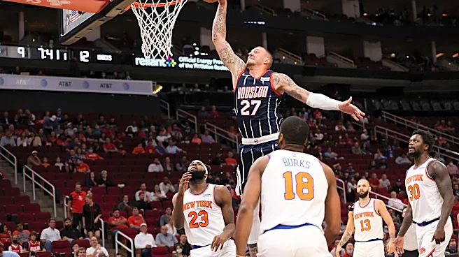Houston Rockets jersey history No. 27 - Daniel Theis (2013-17)
