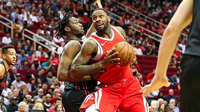 Houston Rockets jersey history No. 28 - Tarik Black (2014)