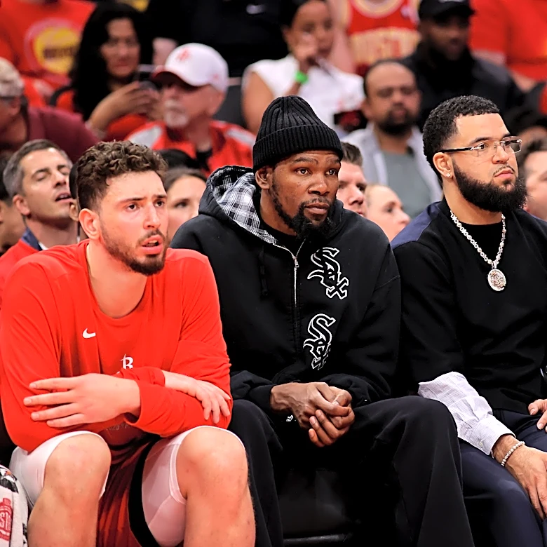 Overall ratings for all Houston Rockets players after NBA 2K27 release