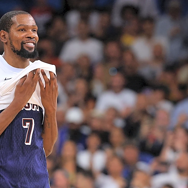 Houston Rockets forward Kevin Durant eyes new role with Team USA