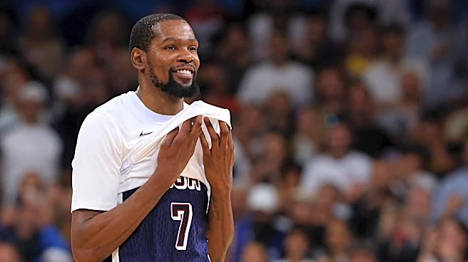 Houston Rockets forward Kevin Durant eyes new role with Team USA
