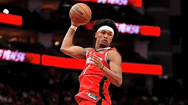 Amen Thompson voted as top Defensive Player of the Year candidate