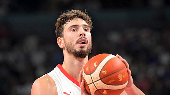Rockets center Alperen Sengun helps Turkey qualify for 2027 FIBA World Cup