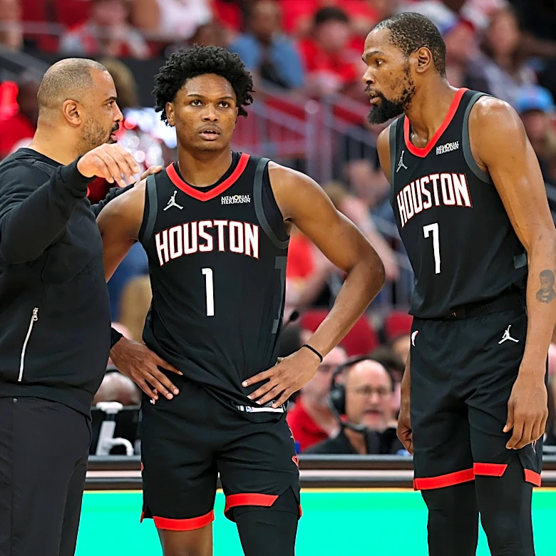 Two Rockets forwards receive unique distinction ahead of 2026-27 season