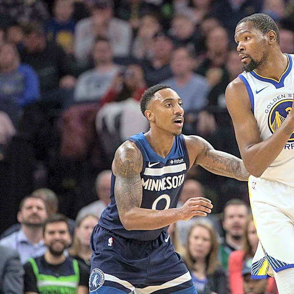 Former NBA All-Star credits Rockets forward Kevin Durant for his work ethic