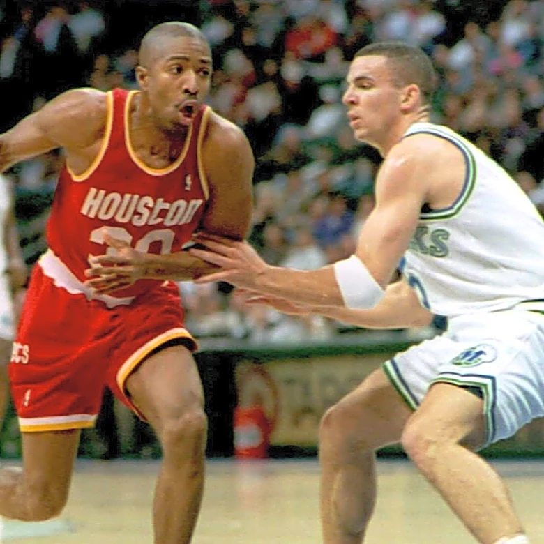 Houston Rockets jersey history No. 30 - Kenny Smith (1990-96)