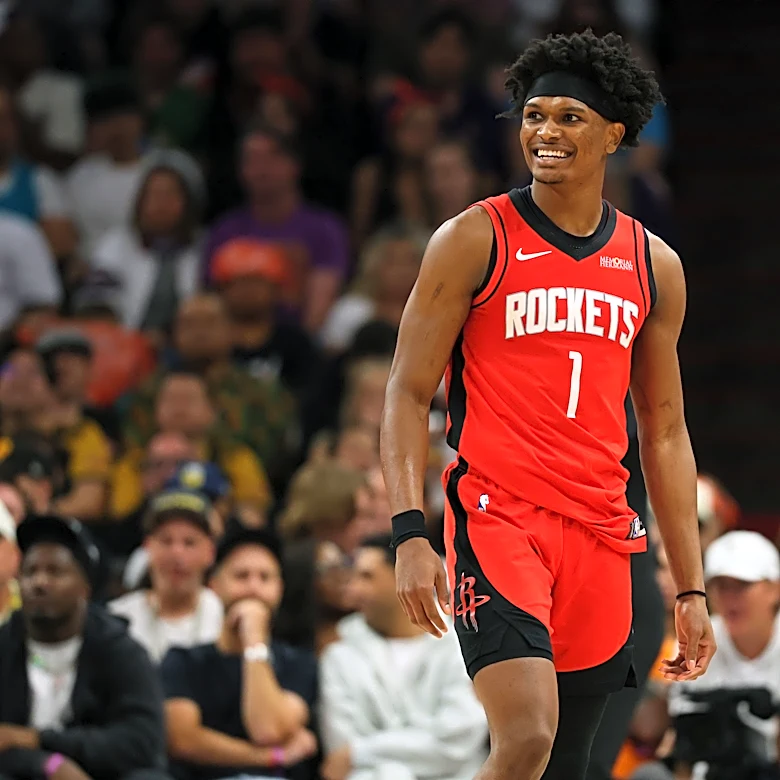 Grading Amen Thompson's five-year contract extension with the Rockets