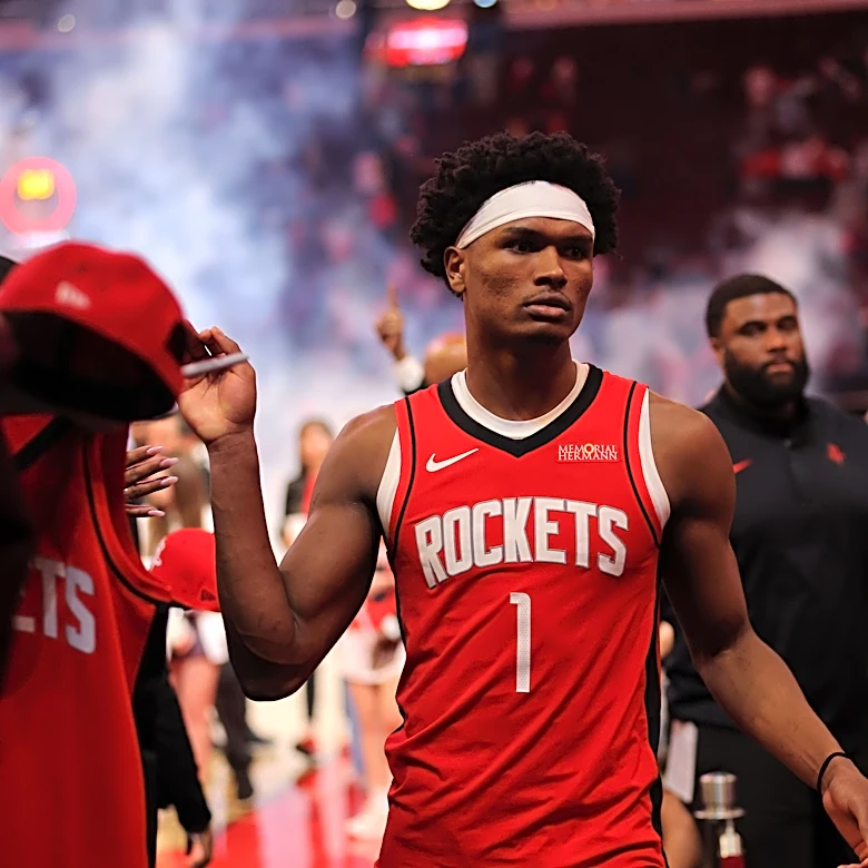 ESPN grades Houston's contract extension with Amen Thompson