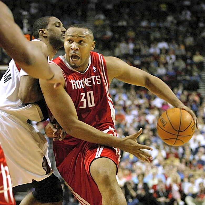 Houston Rockets jersey history No. 30 - Clarence Weatherspoon (2003-05)