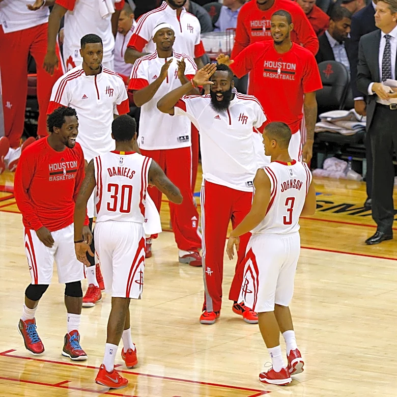 Houston Rockets jersey history No. 30 - Troy Daniels (2014)
