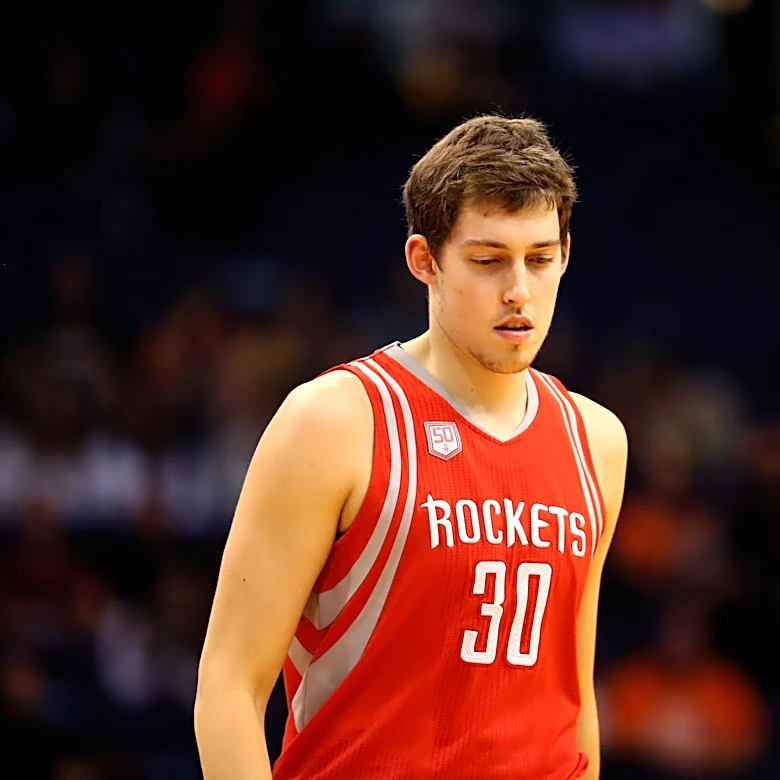 Houston Rockets jersey history No. 30 - Kyle Wiltjer (2016-17)