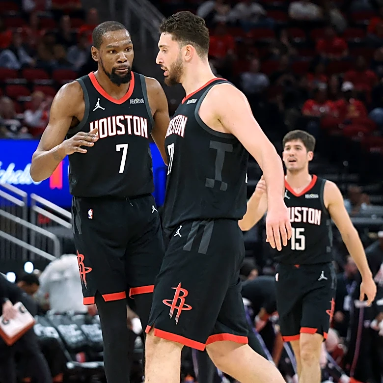 Kevin Durant, Alperen Sengun and more work out together amid NBA offseason