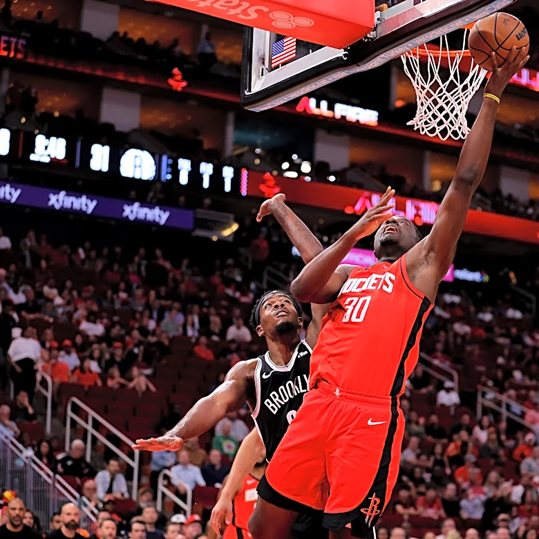 Houston Rockets jersey history No. 30 - Clint Capela (2025-26)