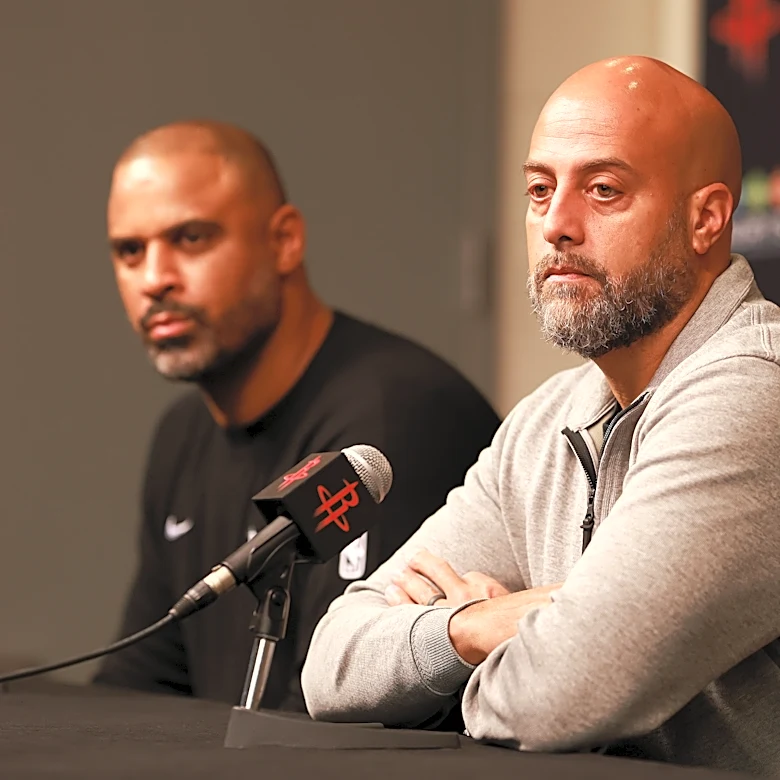 Alperen Sengun wants more communication with Rockets GM Rafael Stone