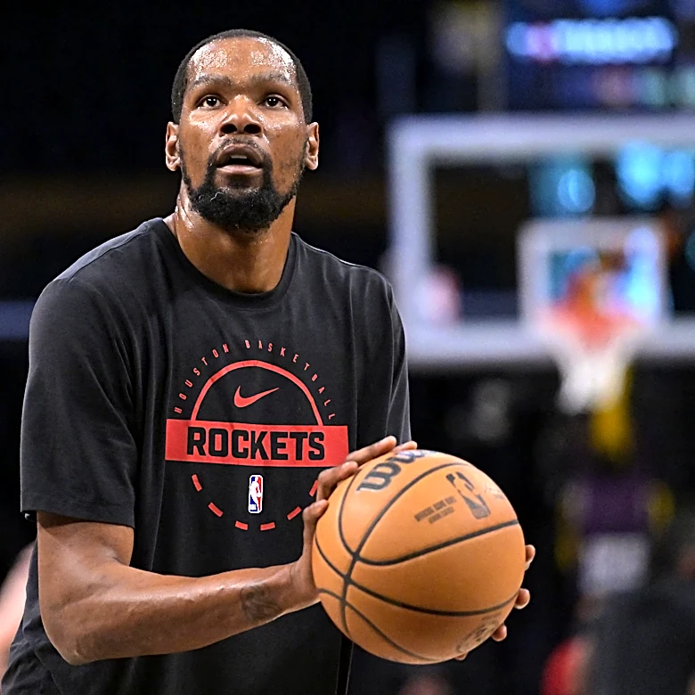 Kevin Durant listed as top-five small forward ahead of 2026-27 NBA season