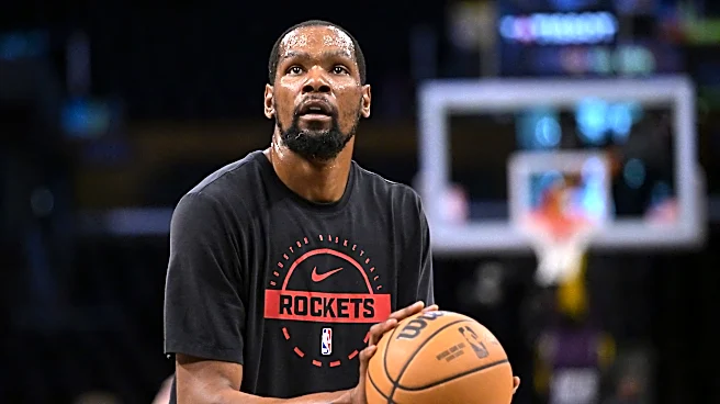Kevin Durant listed as top-five small forward ahead of 2026-27 NBA season