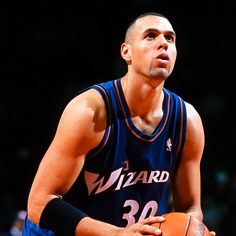 Houston Rockets jersey history No. 31 - Tracy Murray (1995)