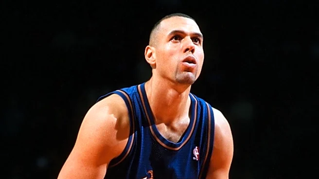 Houston Rockets jersey history No. 31 - Tracy Murray (1995)