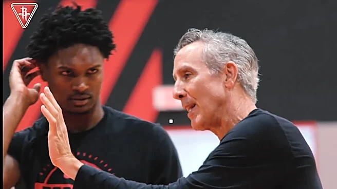 ‘Master at what he does’: Ime Udoka on Houston’s Chip Engelland addition