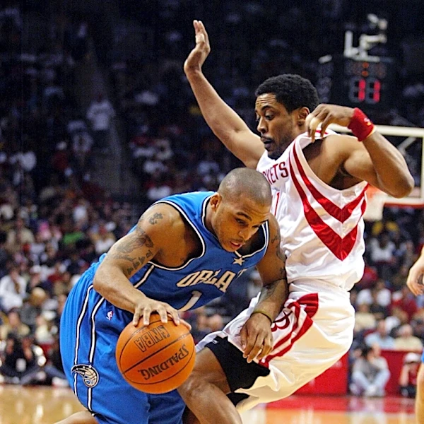 Houston Rockets jersey history No. 31 - Rod Strickland (2005-06)